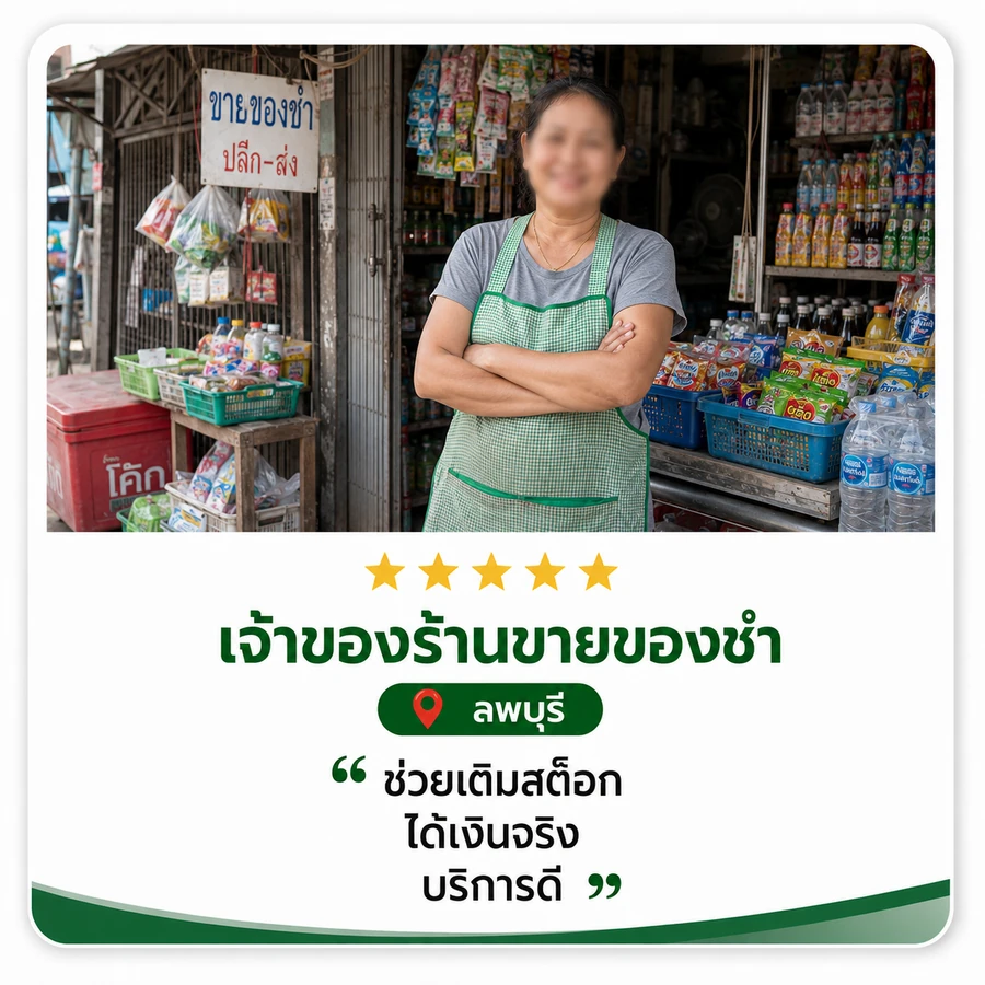 รีวิวจริงจากลูกค้า HotCash 6